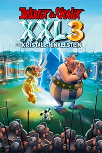 Asterix & Obelix XXL3: Der Kristall-Hinkelstein – Verpackung