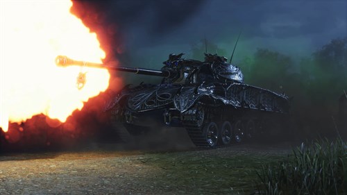World of Tanks Modern Armor – The Ravenous Phantom