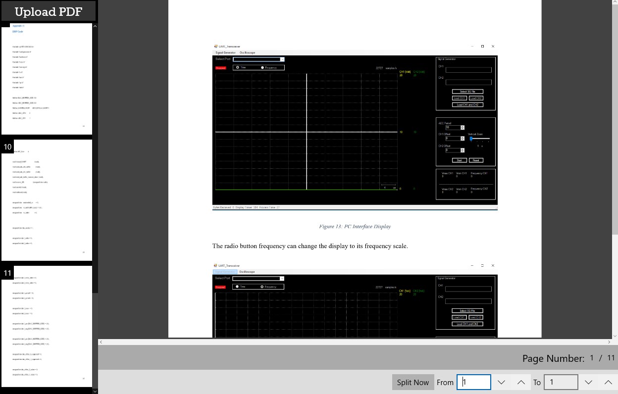 PDF Separator for Windows 10