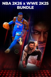 Balíček NBA 2K26 x WWE 2K25