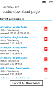 My Quran App screenshot 6