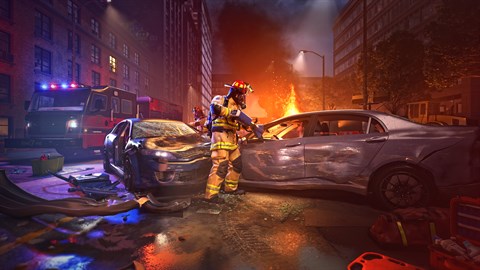 Firefighting Simulator: Ignite - Motor Vehicle Accident Expansion