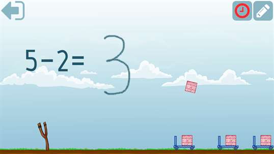 First grade Math - Subtraction screenshot 1
