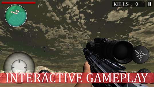 Sniper Bravo Kill Shot screenshot 7