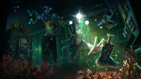 Murky Divers
