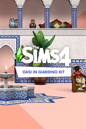 De Sims™ 4 Binnenplaats Oase Kit