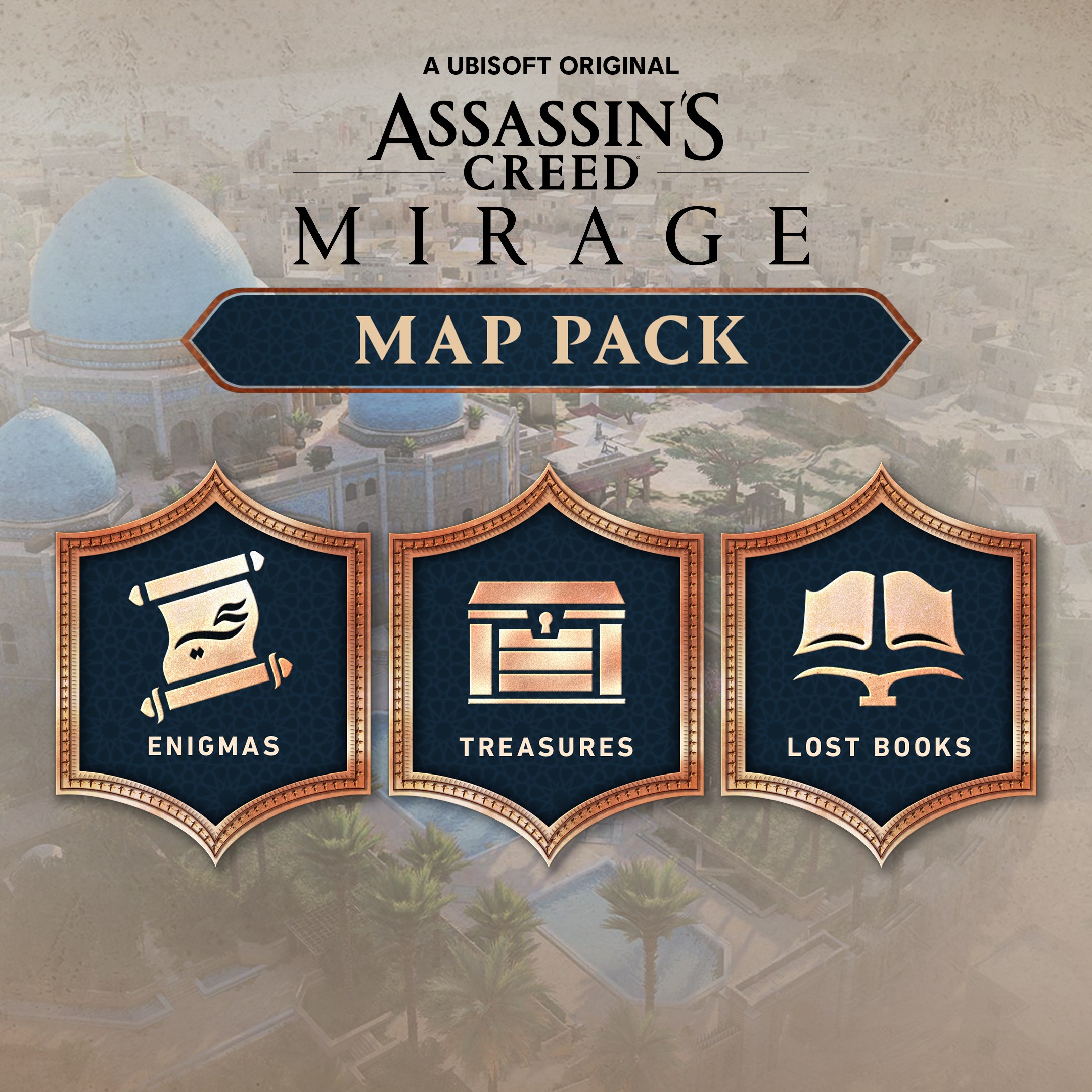 Assassins Creed Mirage Map Pack
