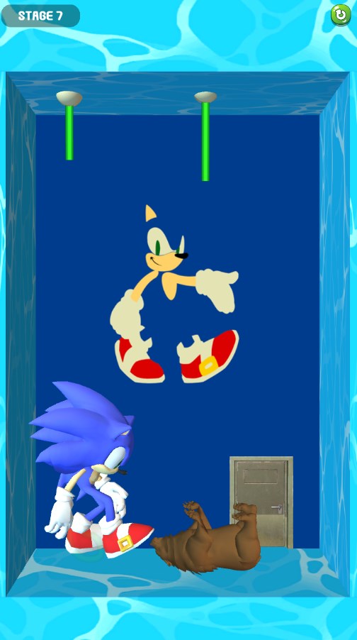 Captura de Pantalla 2 Knuckle Hero Rescue Sonic windows