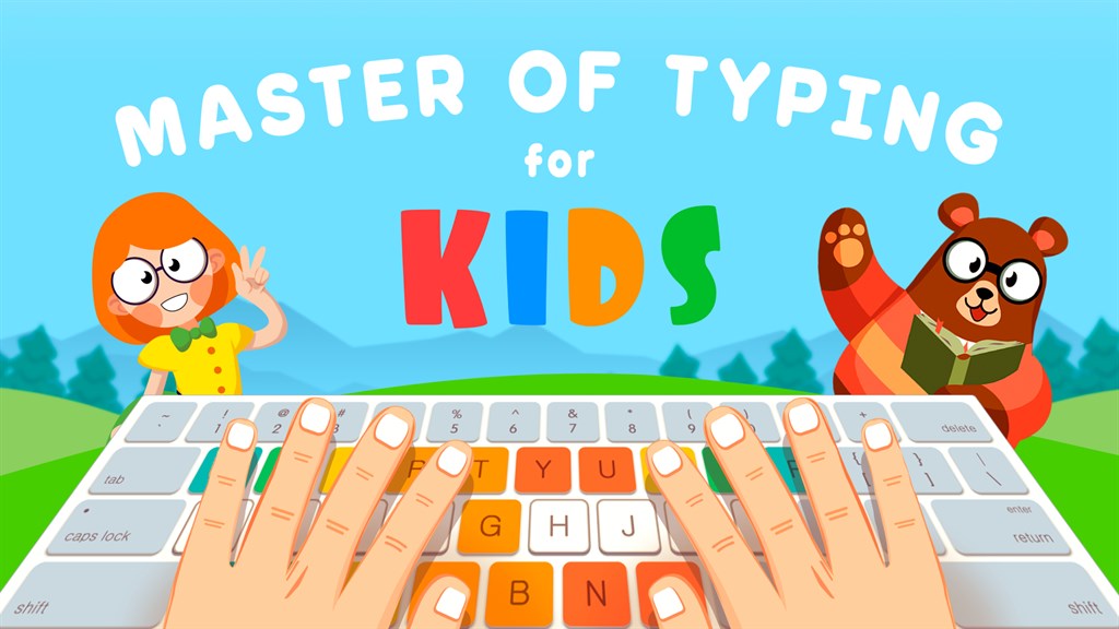 Typing For Kids &mdash; Type words fast_1