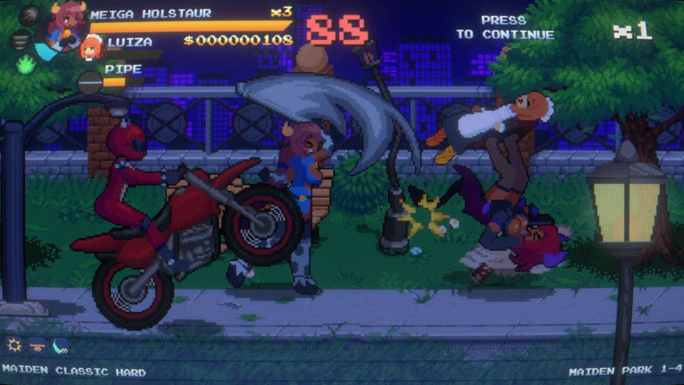 #8. Maiden Cops (Windows) Podle: Eastasiasoft Limited