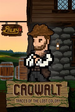 Cover poster for Crowalt: Traces of the Lost Colony