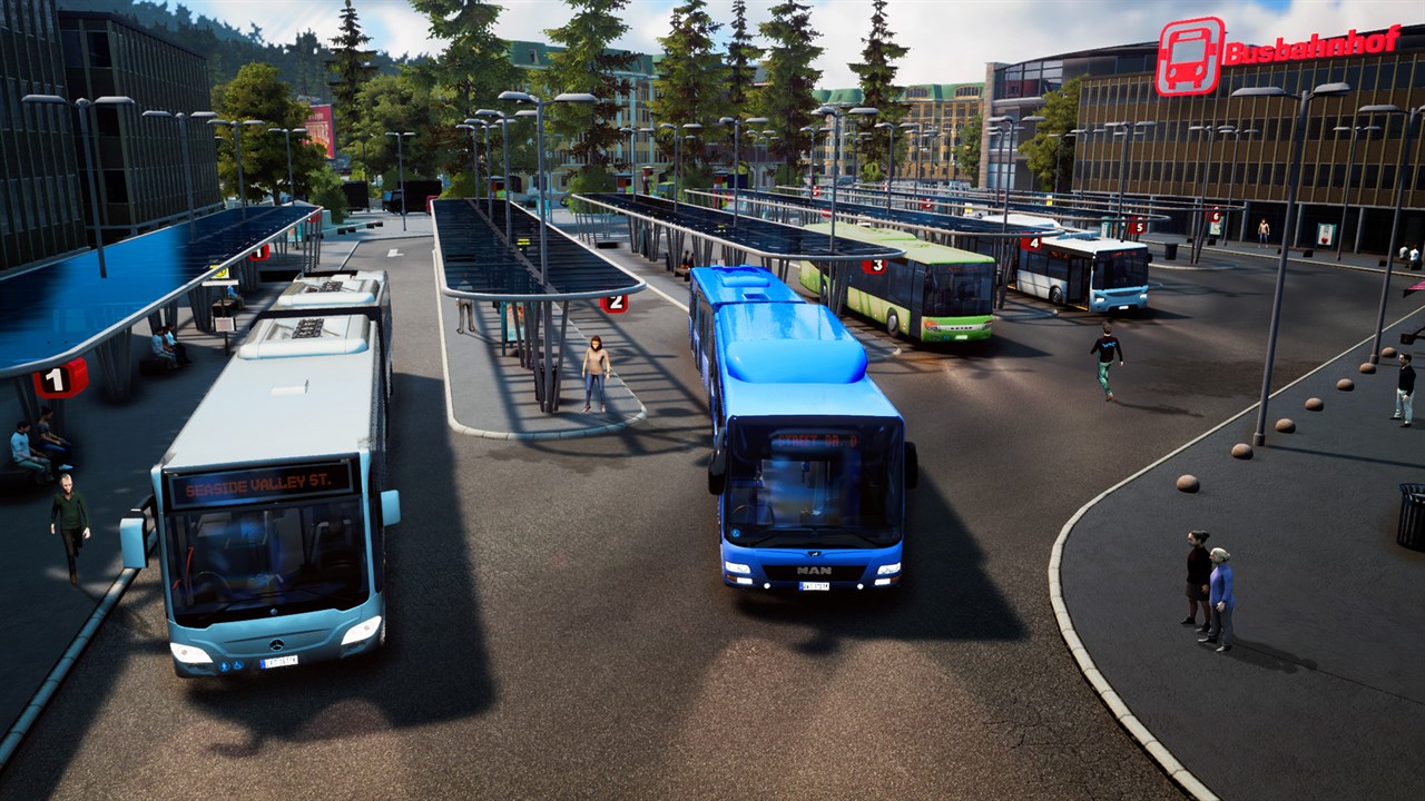 Bus Simulator screenshot 1