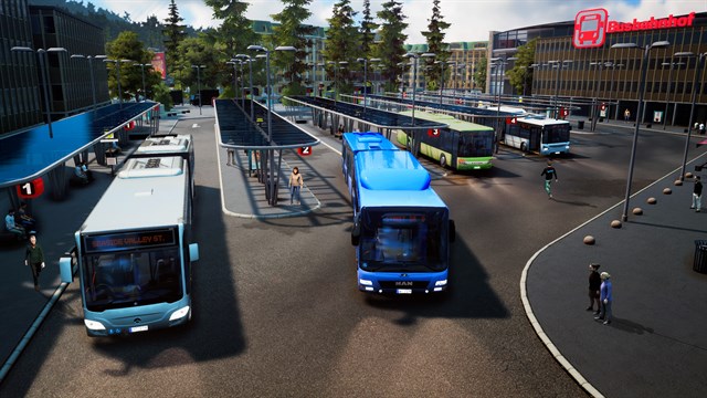 Bus Simulator screenshot 1