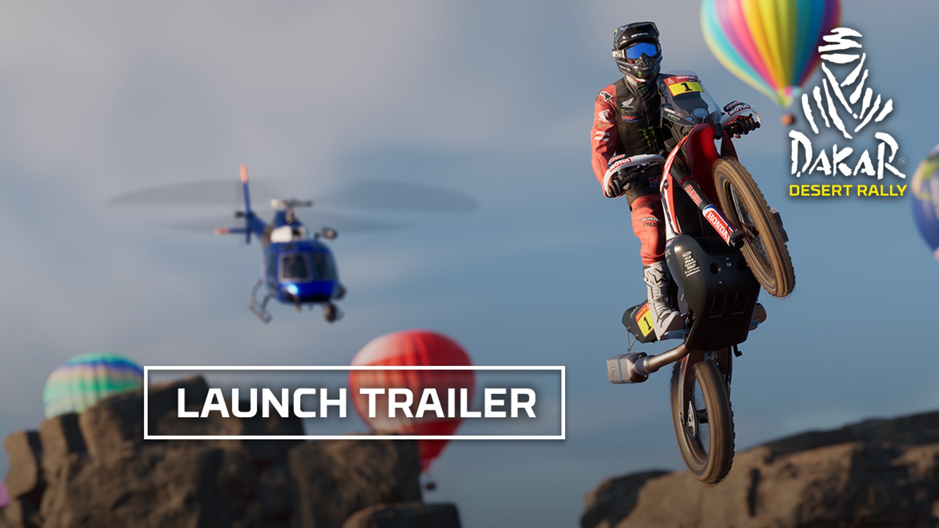 Dakar Desert Rally - Deluxe Edition screenshot thumbnail video