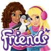 Lego Friends Memory