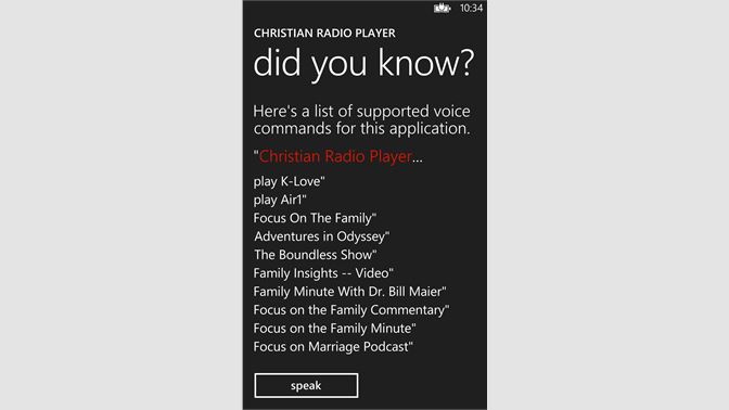 Get Christian Radio Player Microsoft Store
