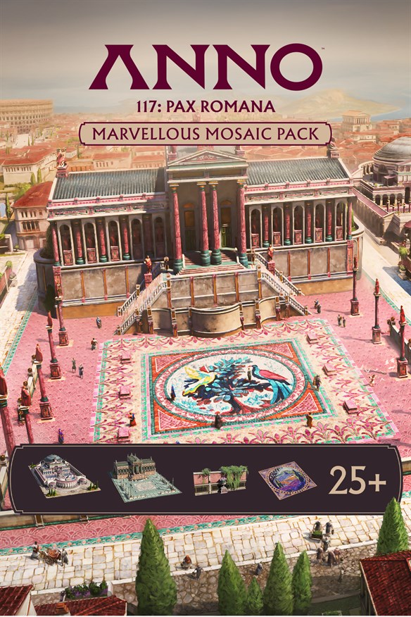 Anno 117: Pax Romana - Marvellous Mosaic Pack Xbox Series X|S and Xbox One cover art