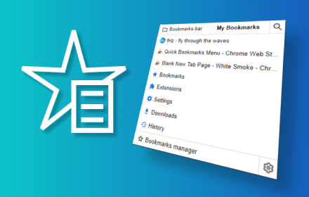 Quick Bookmarks Menu small promo image