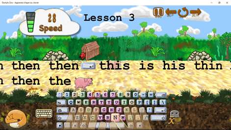 Animal Typing - Learn to Touch Type Screenshots 1