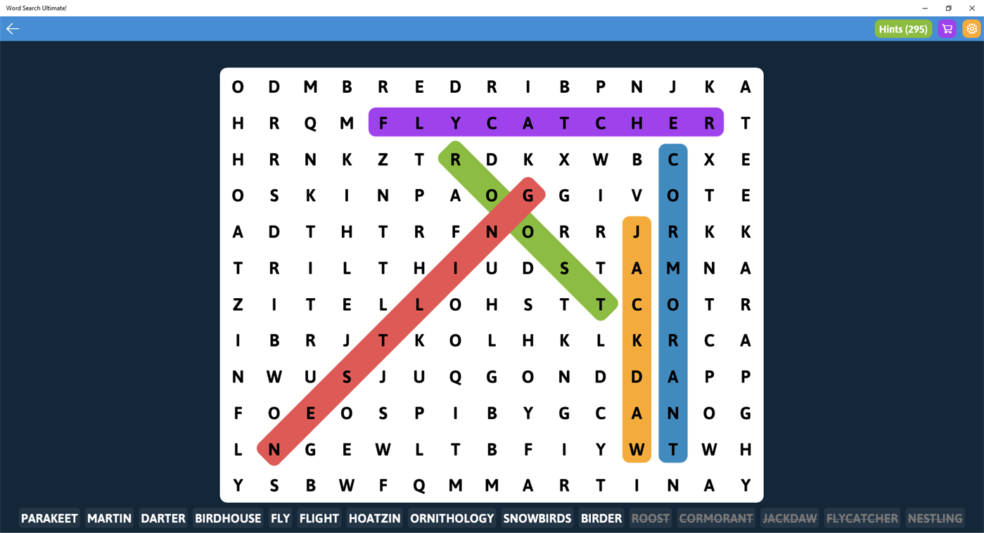 #2. Word Search Ultimate! (Windows) 게시자: Riz