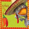 Rooster Shooter Viva Mexico