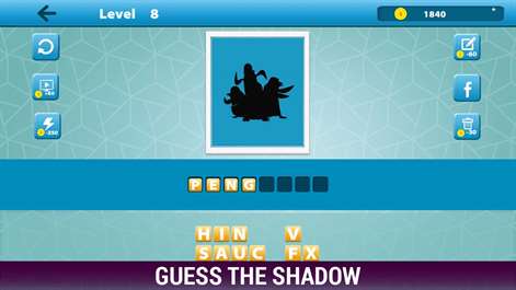 Guess The Shadow ! Screenshots 1