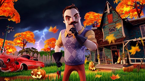 Hello Neighbor 2, Jogo PS4