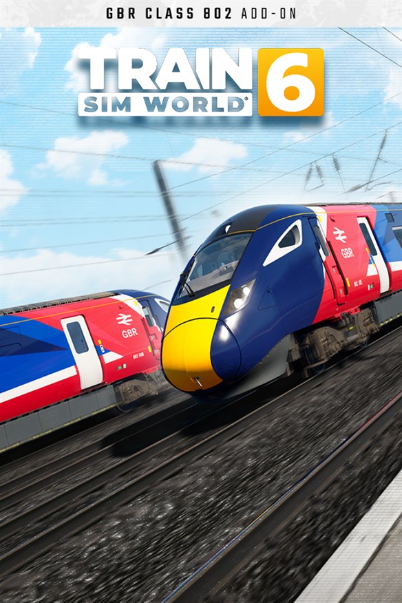 Train Sim World 6: Great British Railways Class 802 BMU Xbox Series X|S and Xbox One cover art