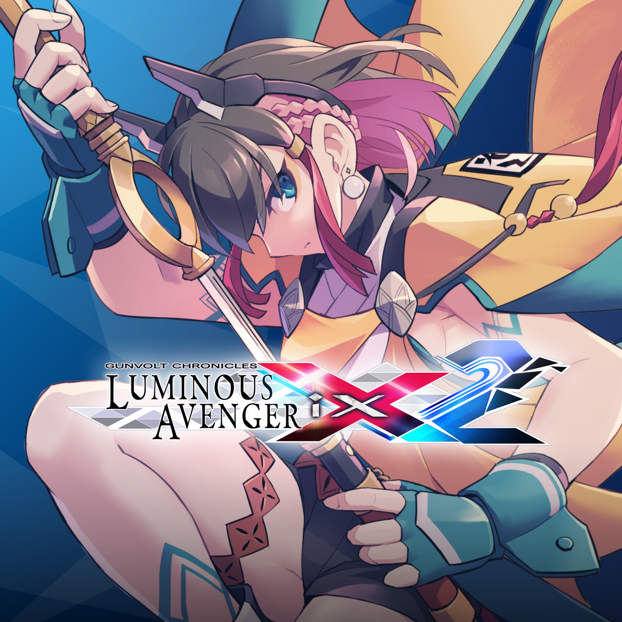 Special DLC boss "Kirin" from "Azure Striker GUNVOLT 3"