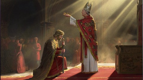 Crusader Kings III: Coronations