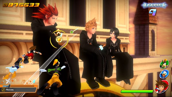 Kingdom Hearts: Melody of Memory (International) screenshot