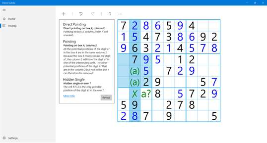 Dance Sudoku NE screenshot 3