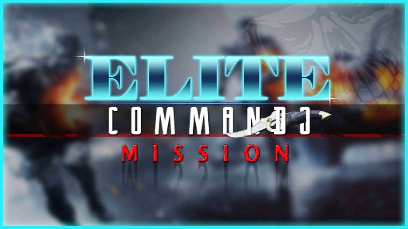 Elite Commando Mission Free