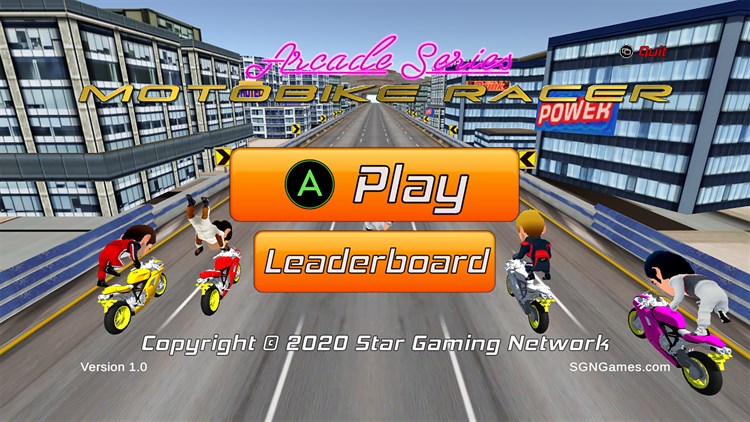 Arcade Motobike Racer - Xbox - (Xbox)