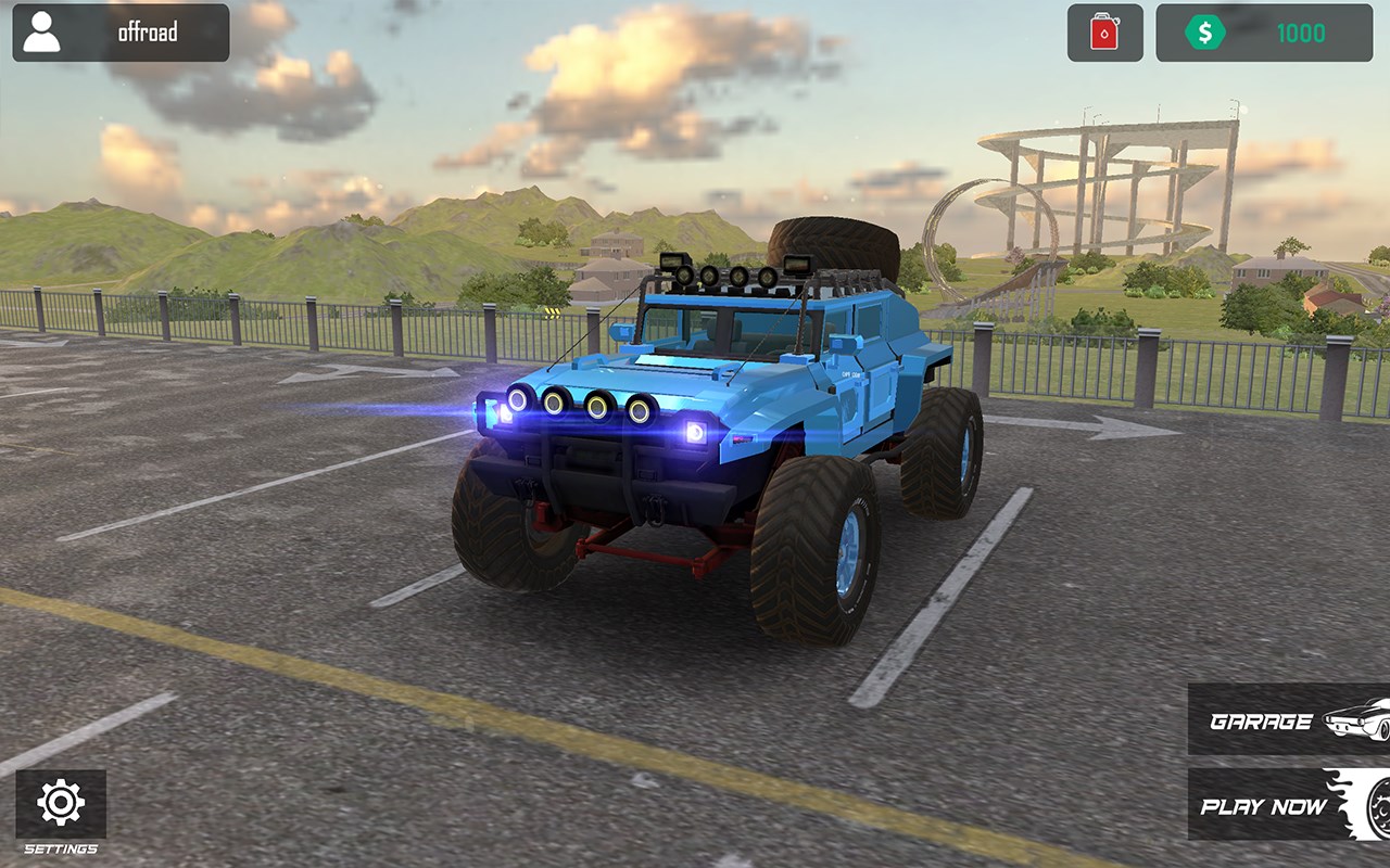 Off Road 4x4 Jeep Simulator Game