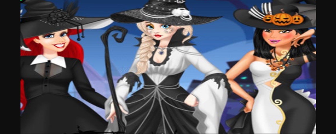 Black And White Halloween Game marquee promo image