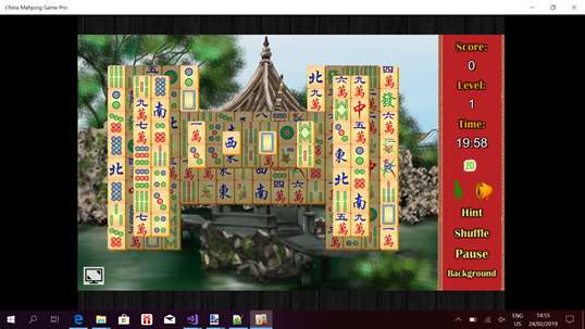 China Mahjong Game Pro screenshot 4