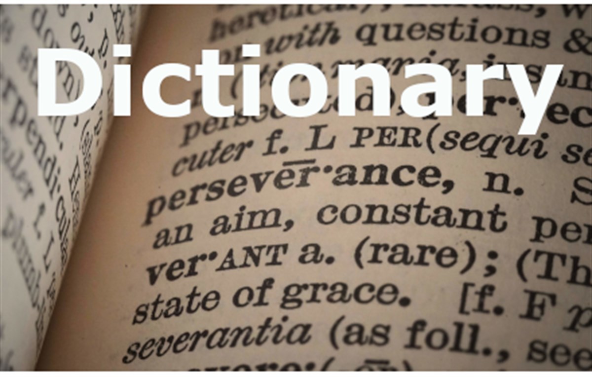 Dictionary - Word Definitions