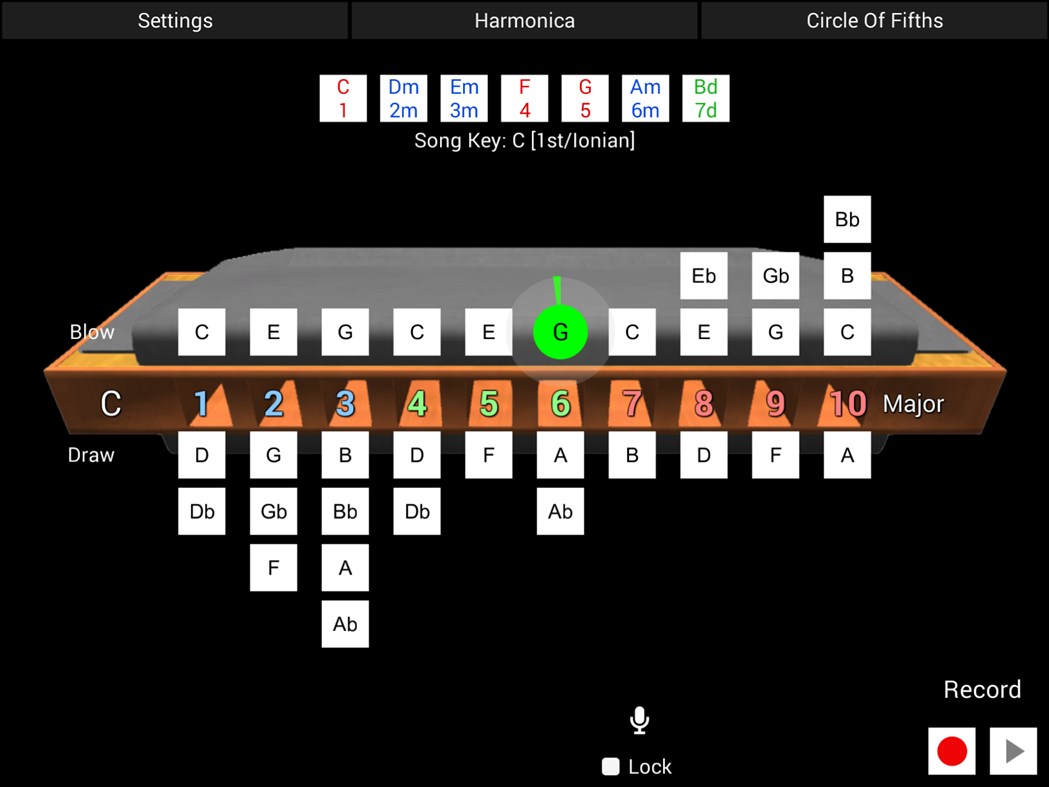 #1. HarpNinja Diatonic (Windows) 게시자: Sonicviz