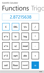 Scientific Calculator screenshot 6
