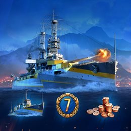 Aperçu World of Warships: Legends - Édition premium