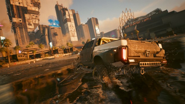 Cyberpunk 2077 screenshot 4