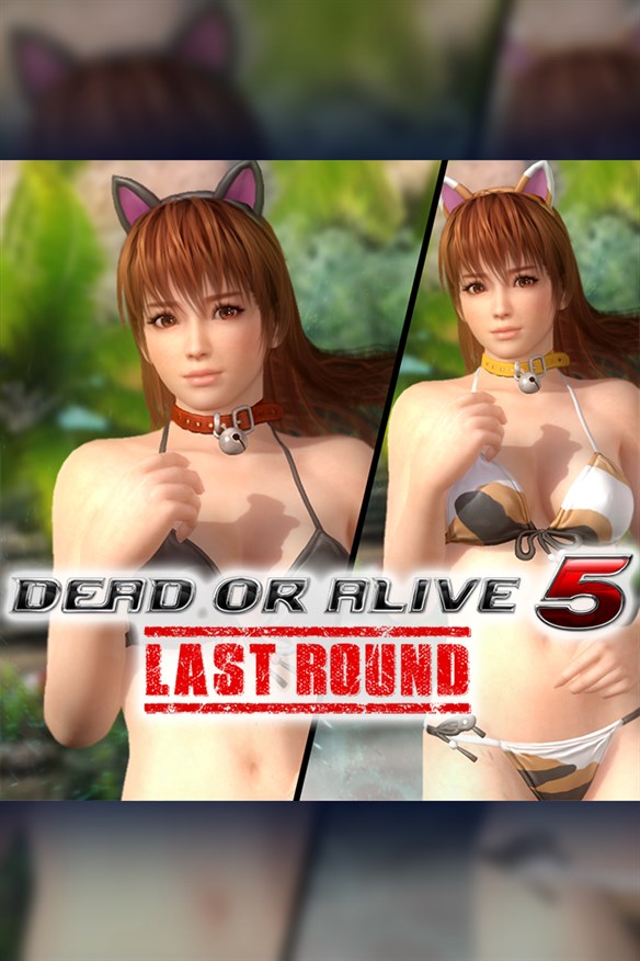 DOA5LR Zack Island Swimwear - Phase 4 Xbox Series X|S and Xbox One cover art