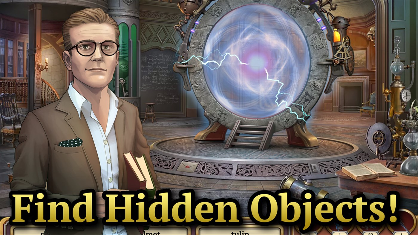 #1. Hidden Objects: Time Crimes (Windows) Tekijänä: Rolltower Studios