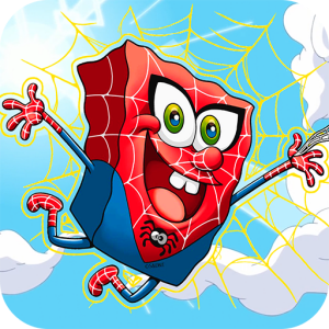 Super Spider Sponge - Monster Adventure