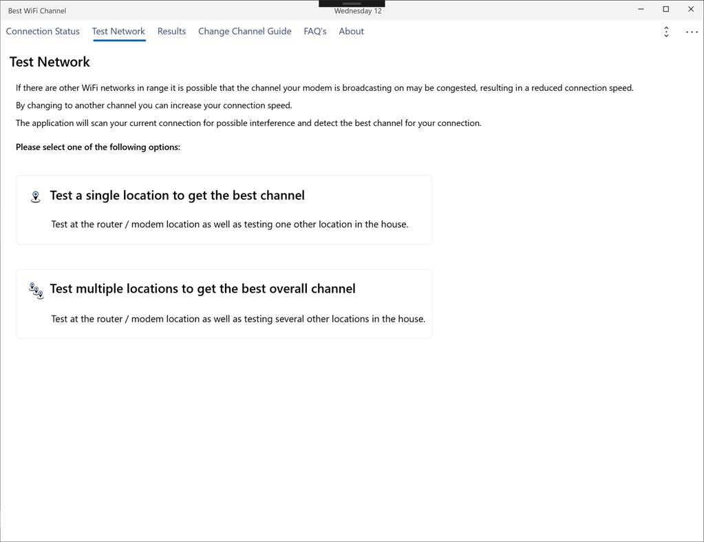 #2. Best WiFi Channel (Windows) De: Emotum