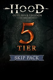 Hood: Outlaws & Legends - Battle Pass - 5 Tier Skip Pack