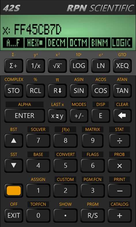 42S Calculator Screenshots 2