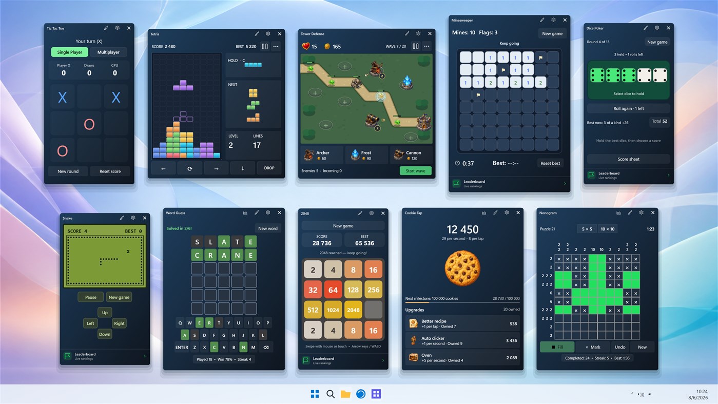 #10. Widget Pro (Windows) Af: Good2Create