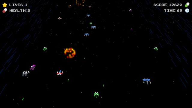 Space Killers 3D screenshot 1
